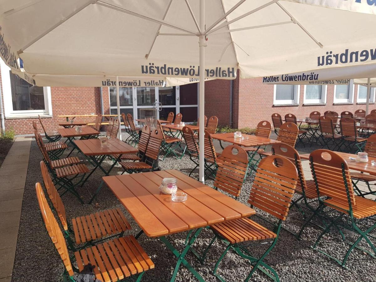 Hotel Alte Navigationsschule Rhauderfehn المظهر الخارجي الصورة
